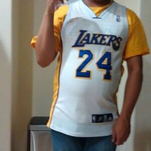 Kobe Bryant number 24 Lakers jersey